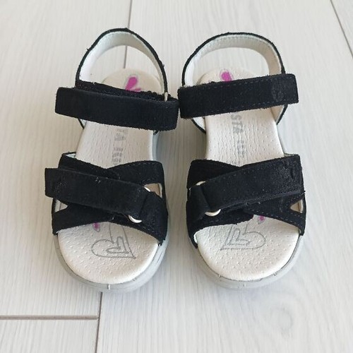 Sandali pelle ragazza - sandali,