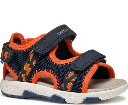 Geox multy sandali blu - geox, da