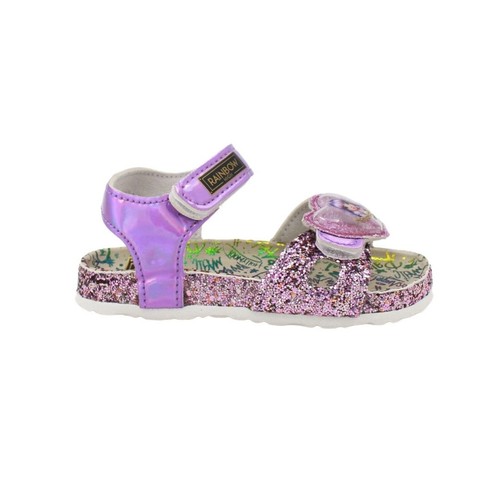 Sandali rainbow high viola - rainbow,