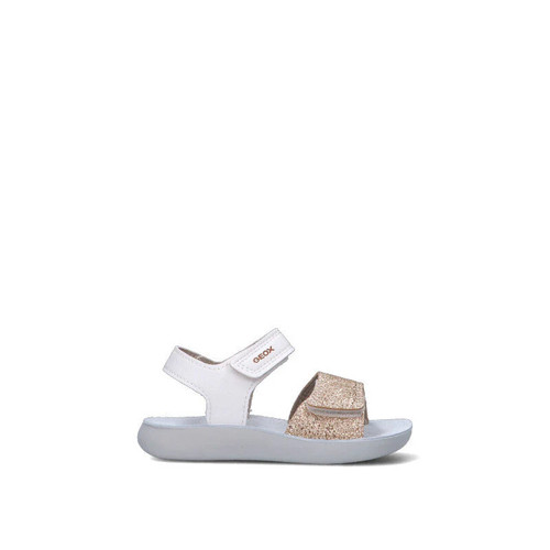 Geox sandalo bambina bianco - geox,