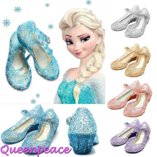 Sandali cosplay principessa