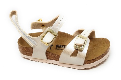Birkenstock rio graceful - rio, pearl