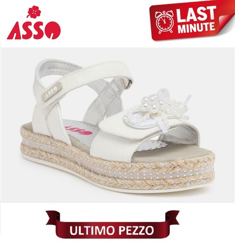 Sandali bambina asso - sandali,